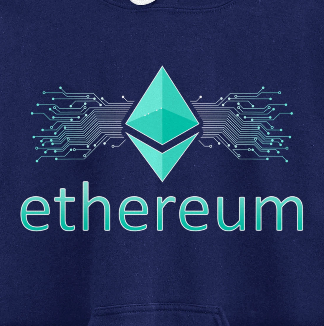 Crypto Shirt Ethereum Shirt Crypto Ethereum Gift Ethereum Pullover Hoodie