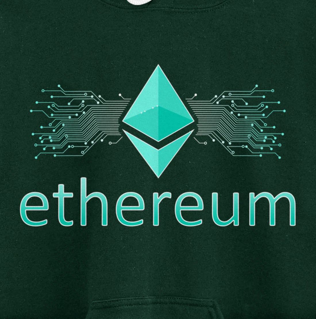 Crypto Shirt Ethereum Shirt Crypto Ethereum Gift Ethereum Pullover Hoodie