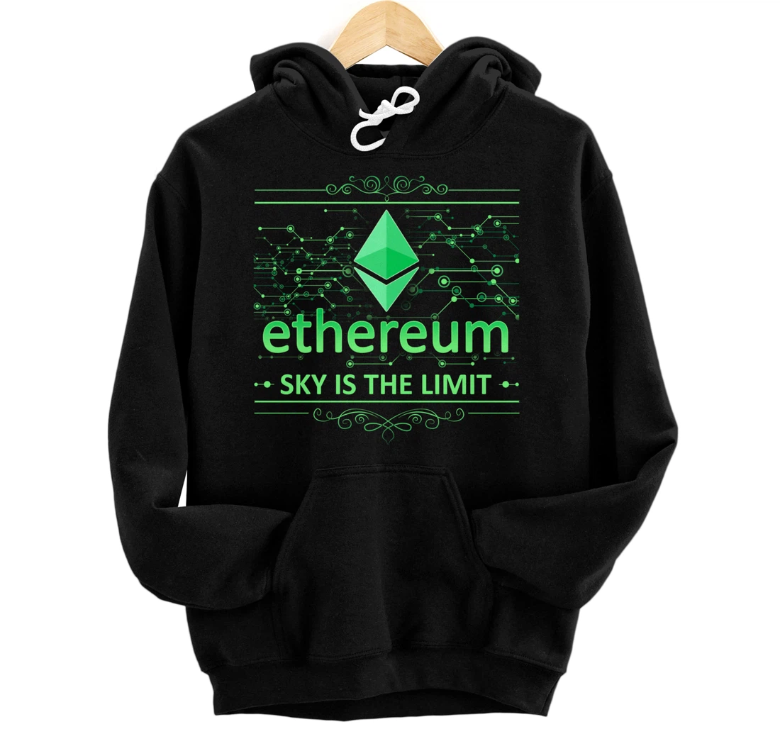 Ethereum Shirt Crypto Shirt Ethereum No Limit ETH Ethereum Pullover Hoodie