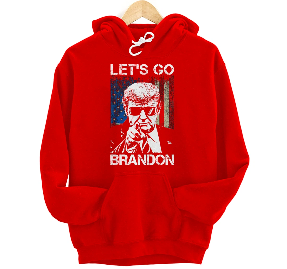 Let's Go Branson Brandon Conservative Anti Liberal Pullover Hoodie
