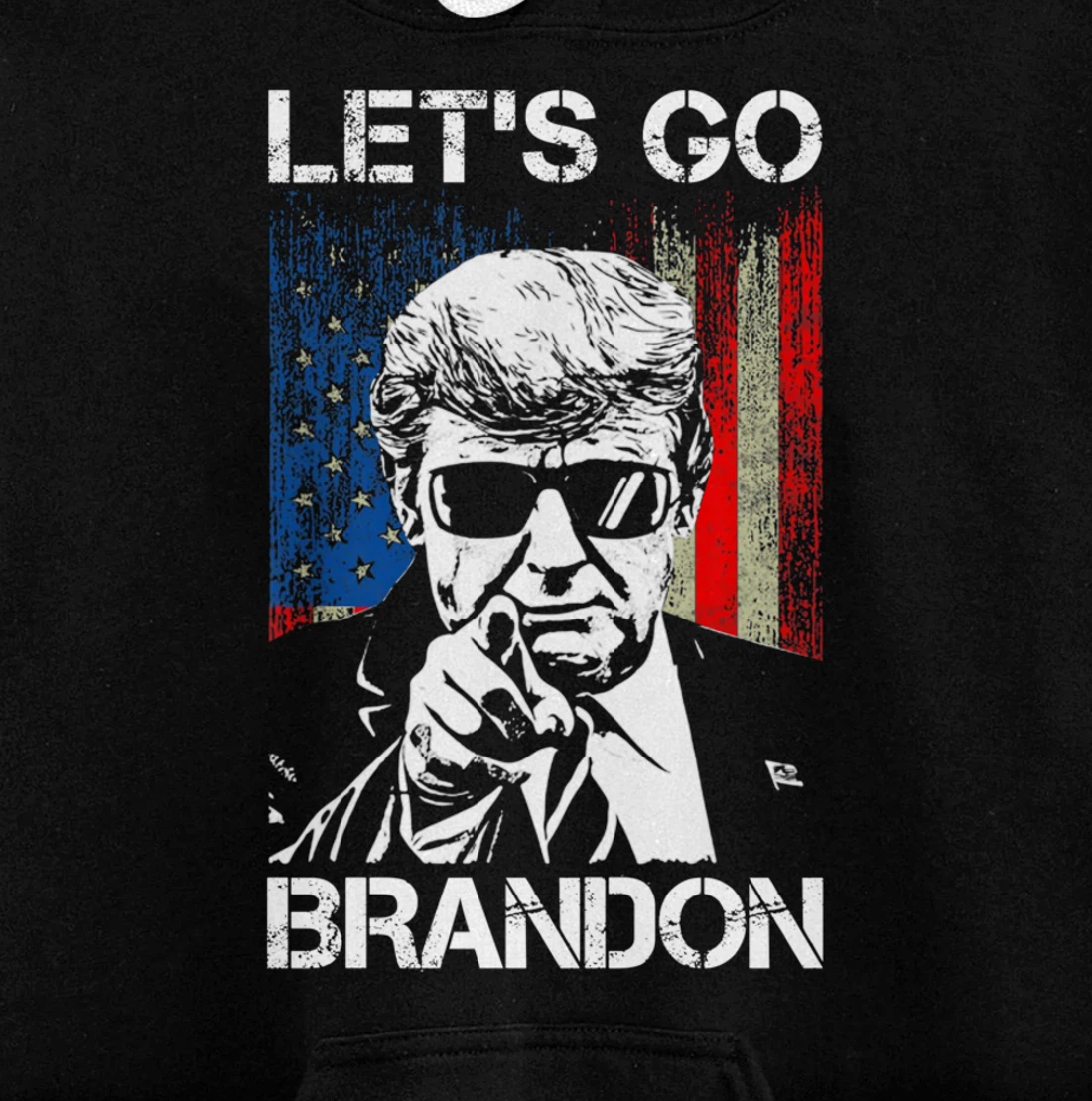 Let's Go Branson Brandon Conservative Anti Liberal Pullover Hoodie