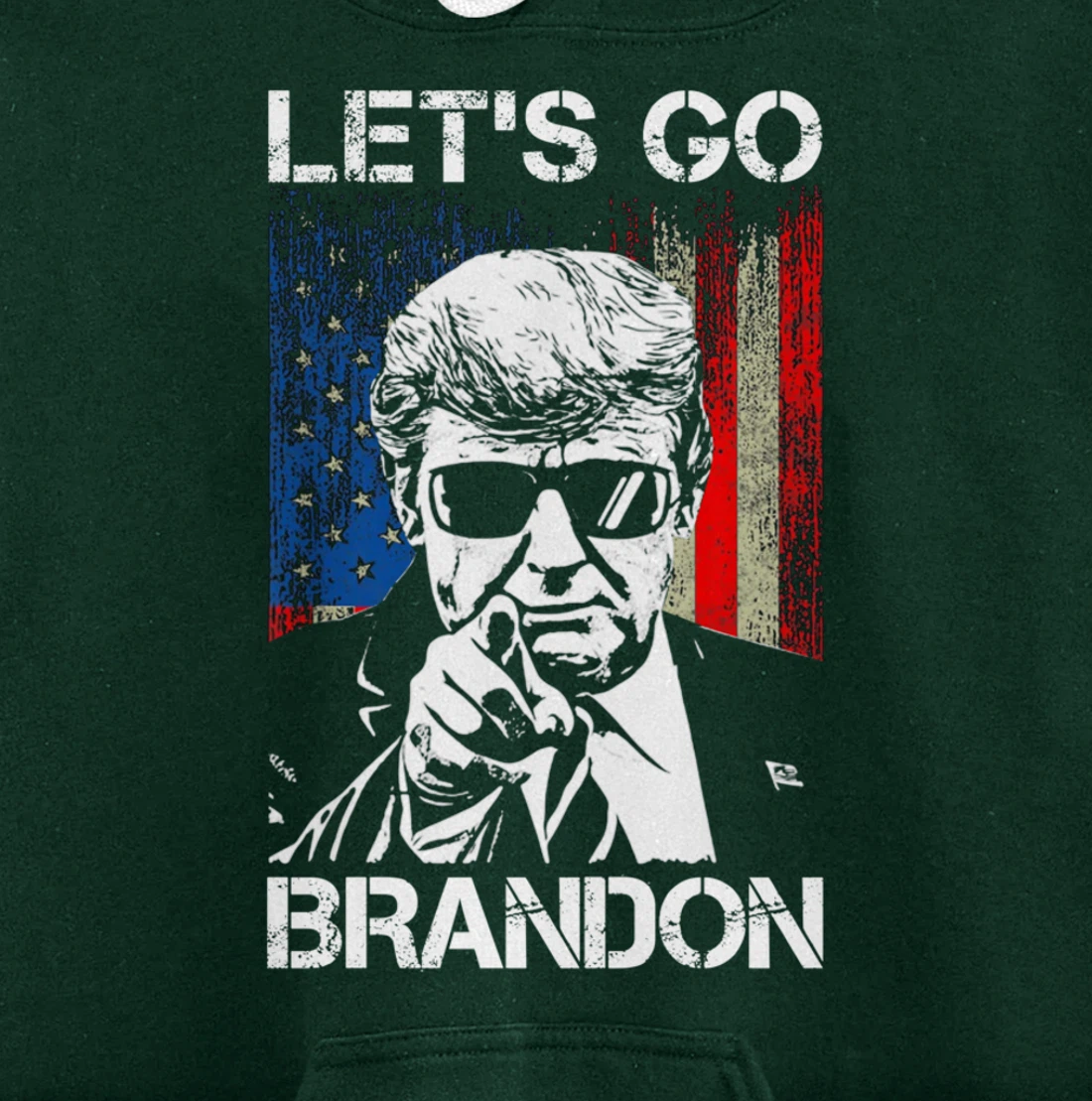 Let's Go Branson Brandon Conservative Anti Liberal Pullover Hoodie