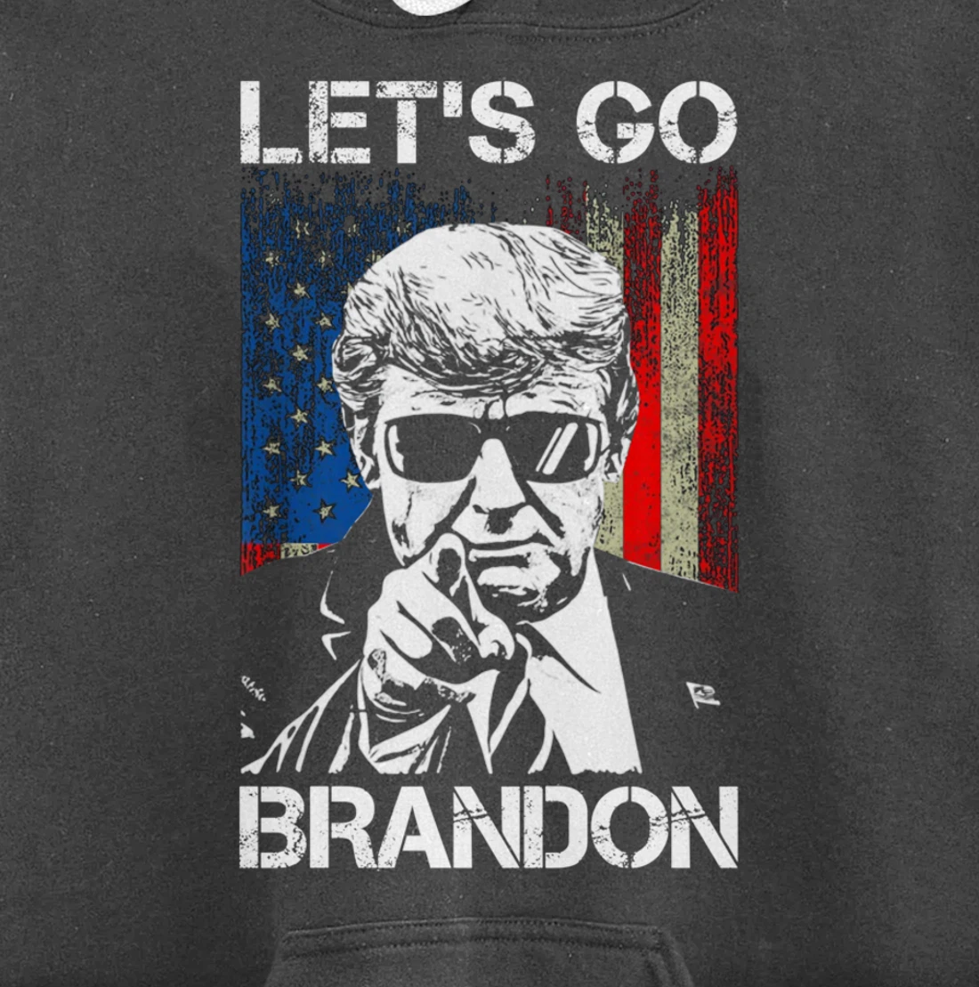 Let's Go Branson Brandon Conservative Anti Liberal Pullover Hoodie