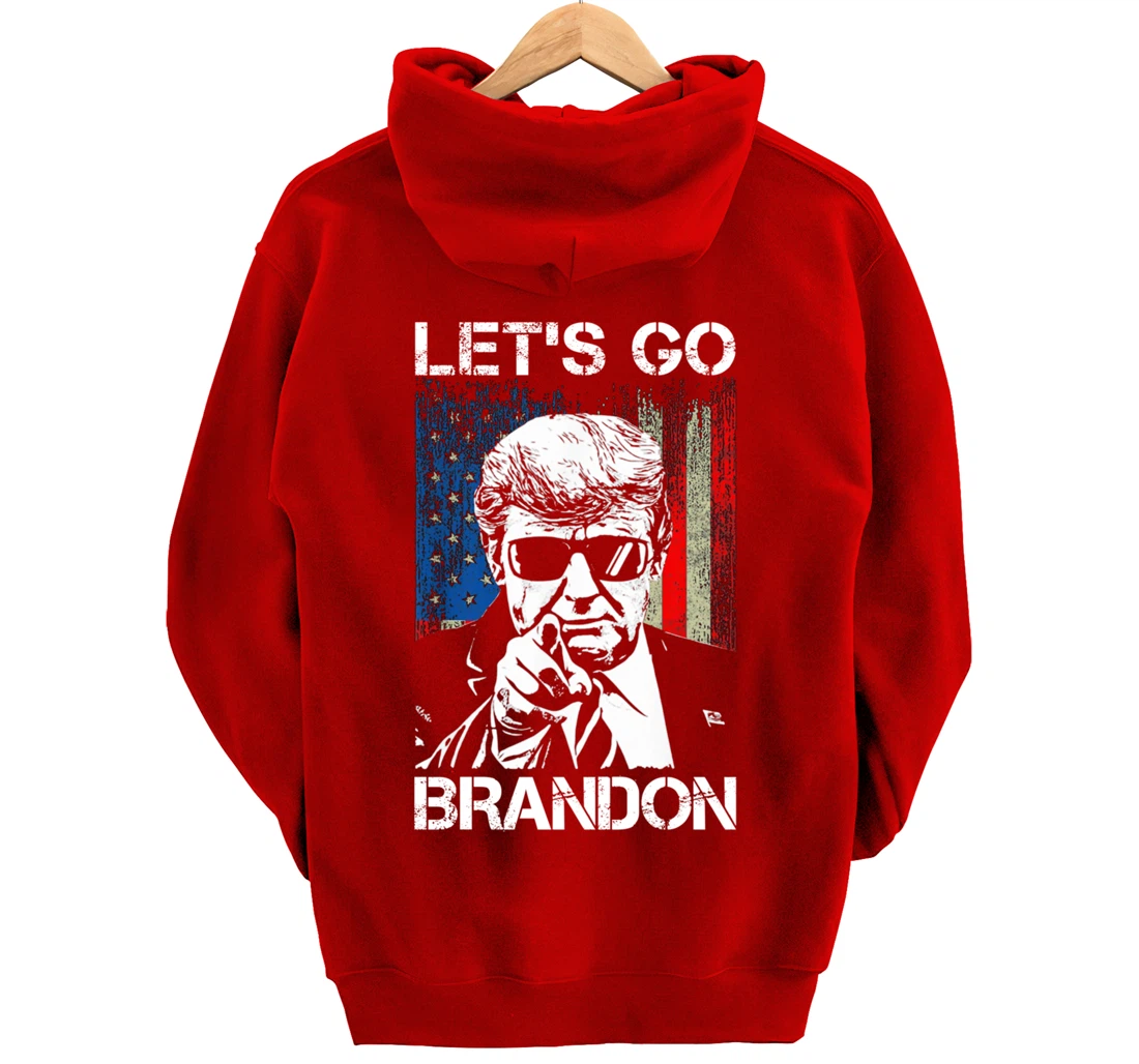 Let's Go Branson Brandon Conservative Anti Liberal Pullover Hoodie