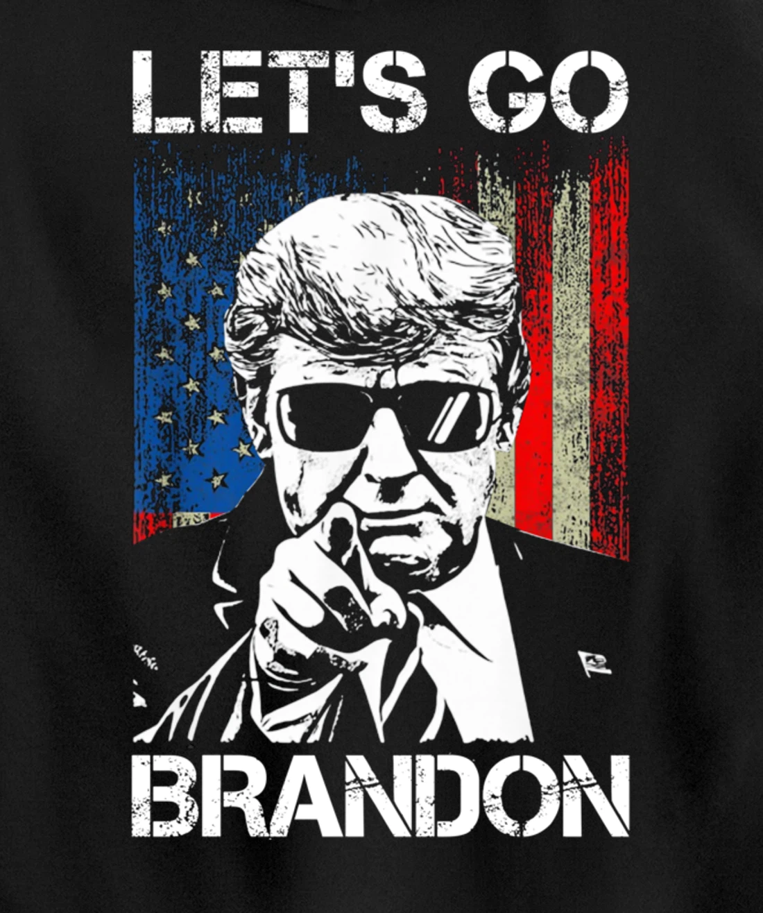 Let's Go Branson Brandon Conservative Anti Liberal Pullover Hoodie