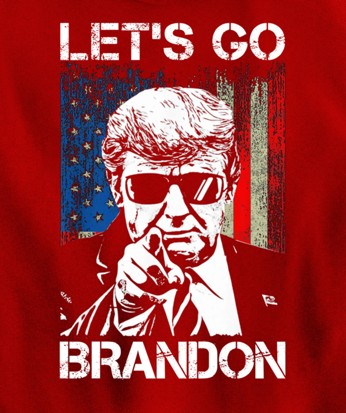 Let's Go Branson Brandon Conservative Anti Liberal Pullover Hoodie