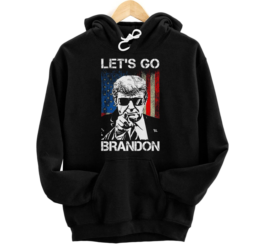 Let's Go Branson Brandon Conservative Anti Liberal Pullover Hoodie