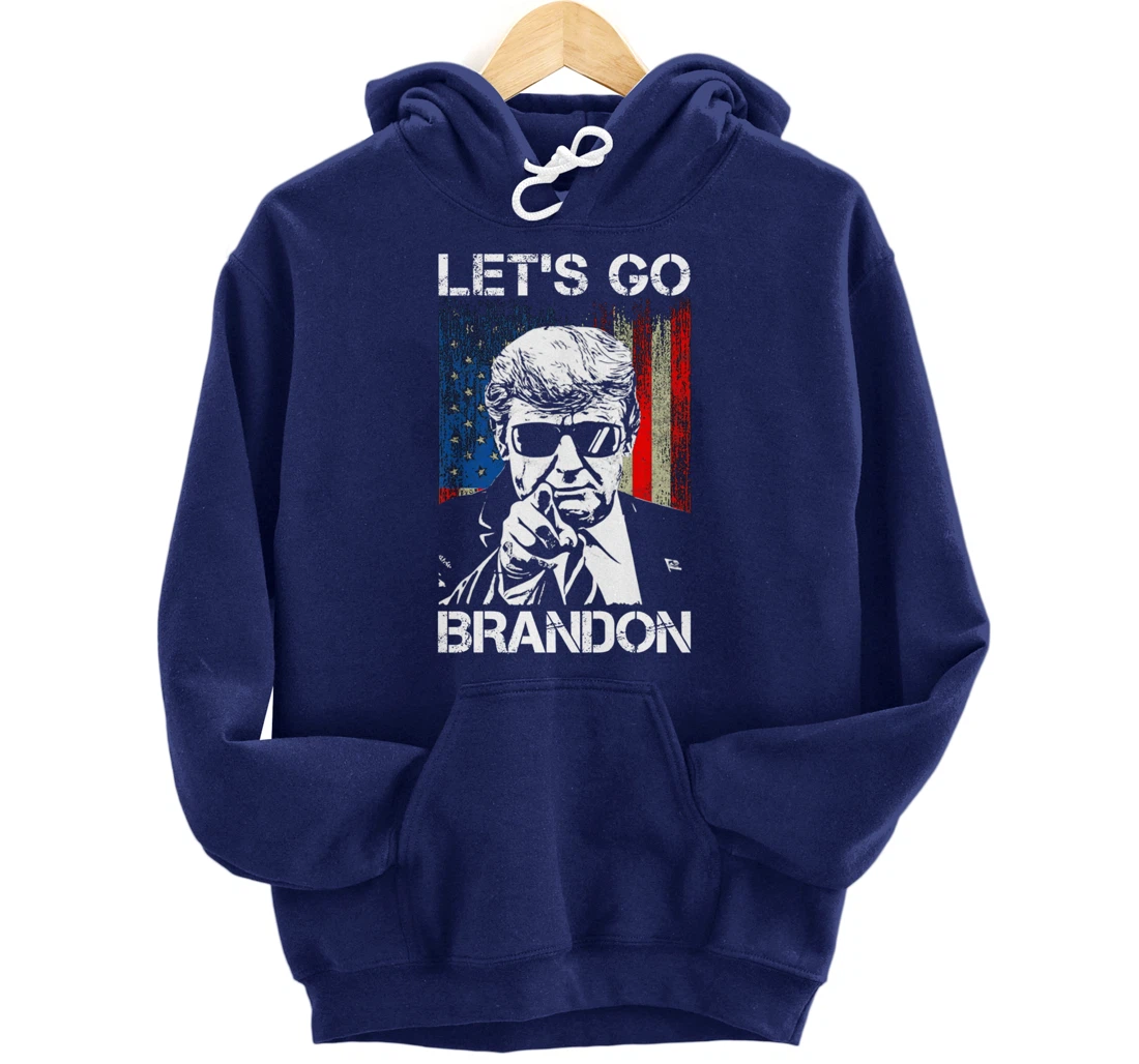 Let's Go Branson Brandon Conservative Anti Liberal Pullover Hoodie