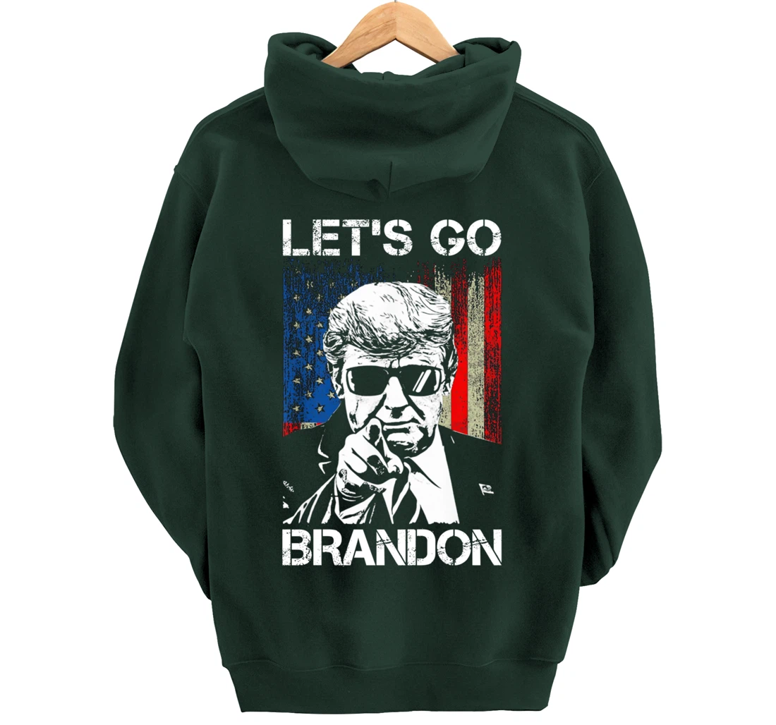 Let's Go Branson Brandon Conservative Anti Liberal Pullover Hoodie