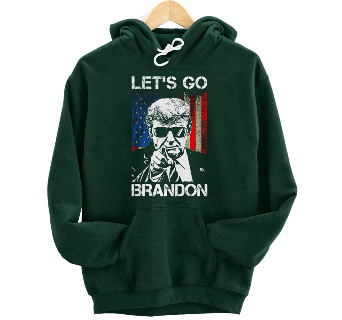 Let's Go Branson Brandon Conservative Anti Liberal Pullover Hoodie