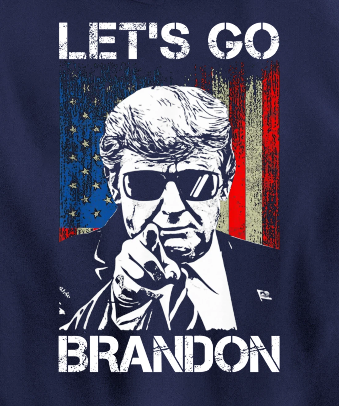 Let's Go Branson Brandon Conservative Anti Liberal Pullover Hoodie