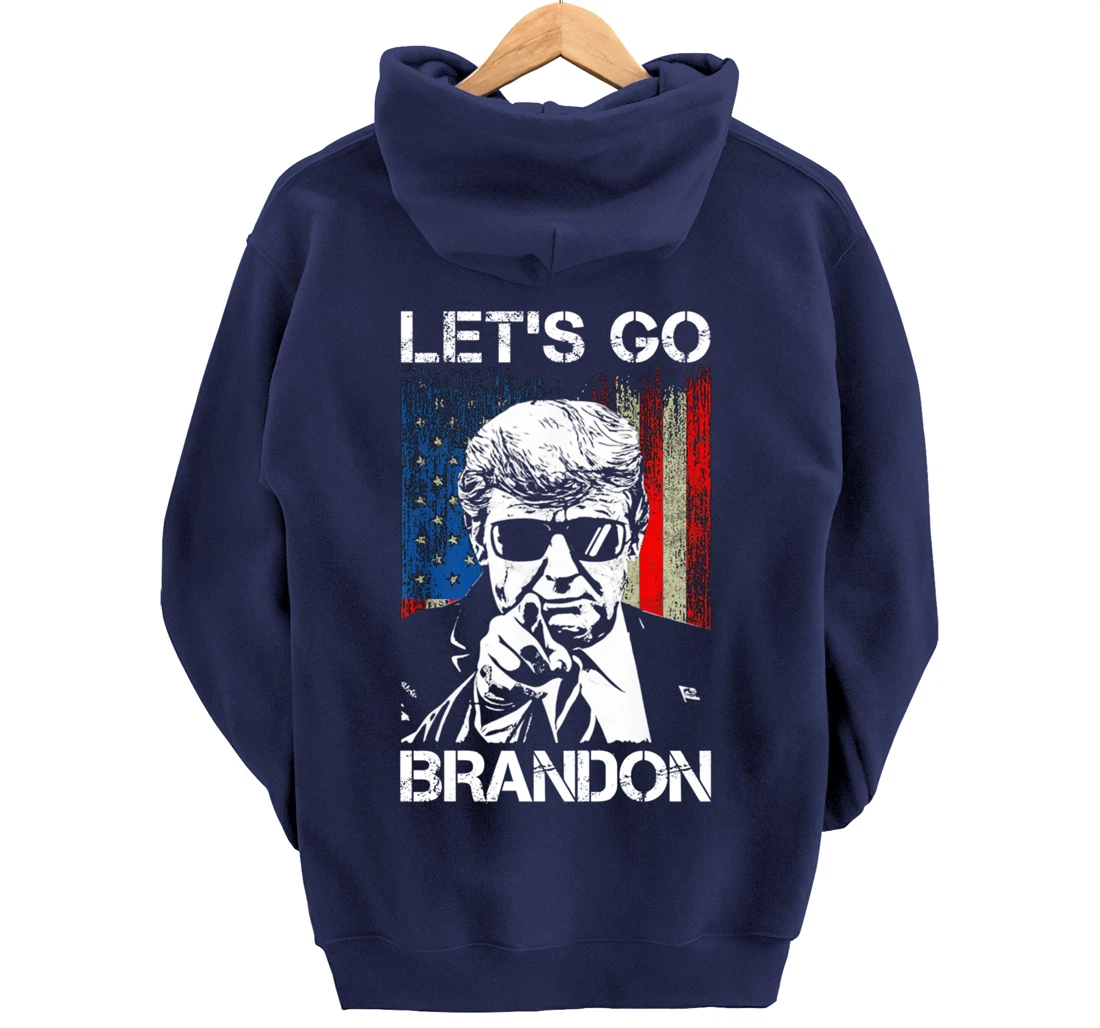 Let's Go Branson Brandon Conservative Anti Liberal Pullover Hoodie