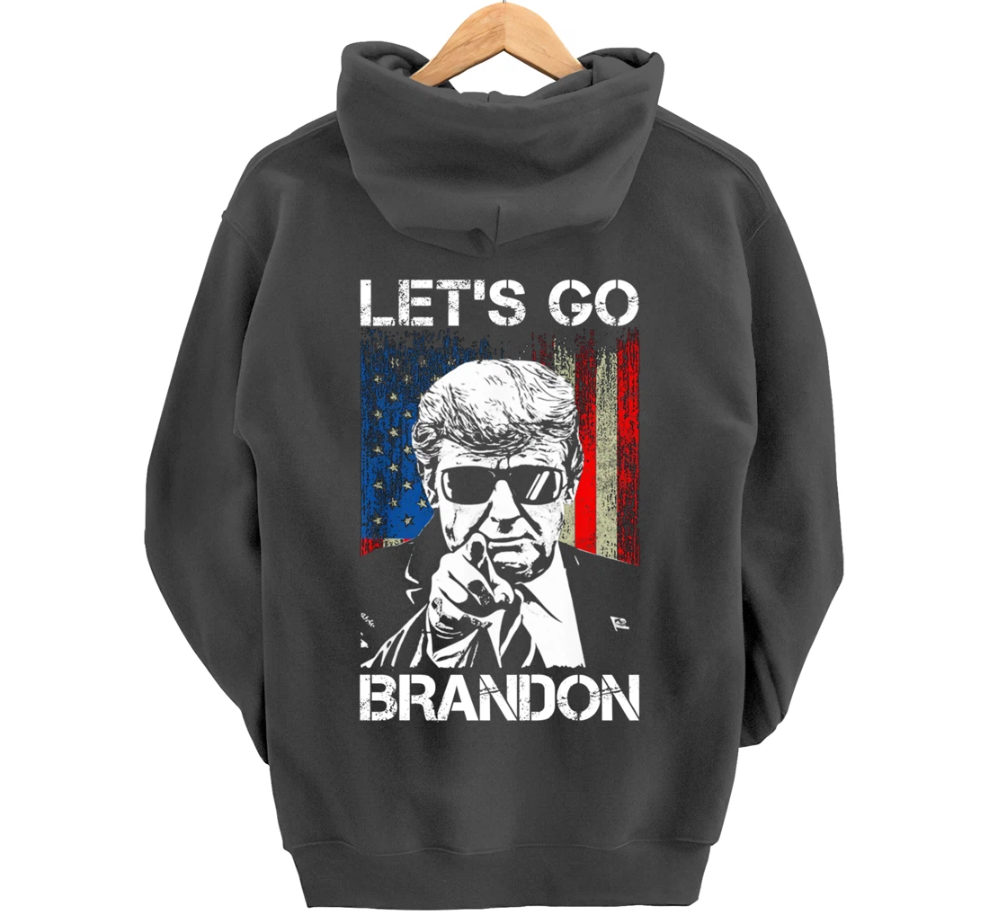 Let's Go Branson Brandon Conservative Anti Liberal Pullover Hoodie