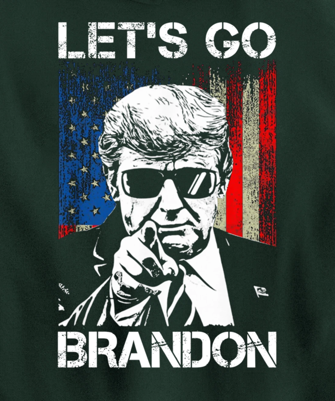 Let's Go Branson Brandon Conservative Anti Liberal Pullover Hoodie