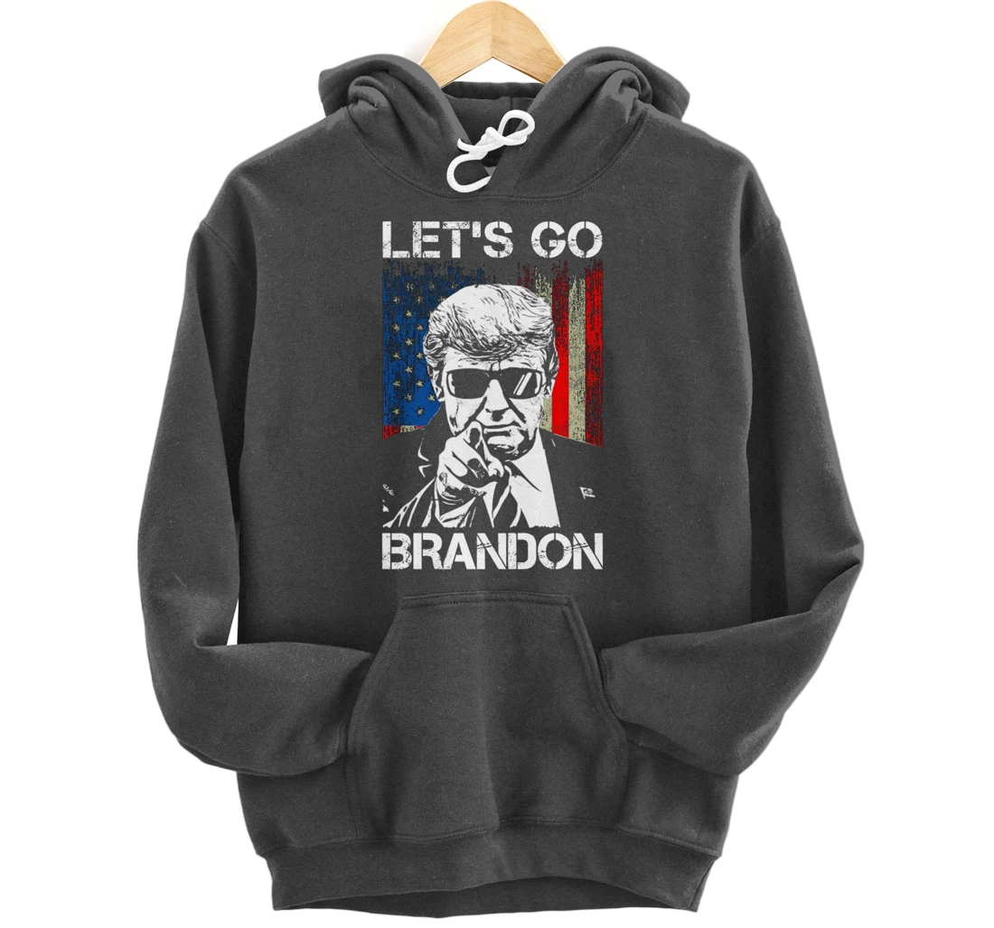 Let's Go Branson Brandon Conservative Anti Liberal Pullover Hoodie