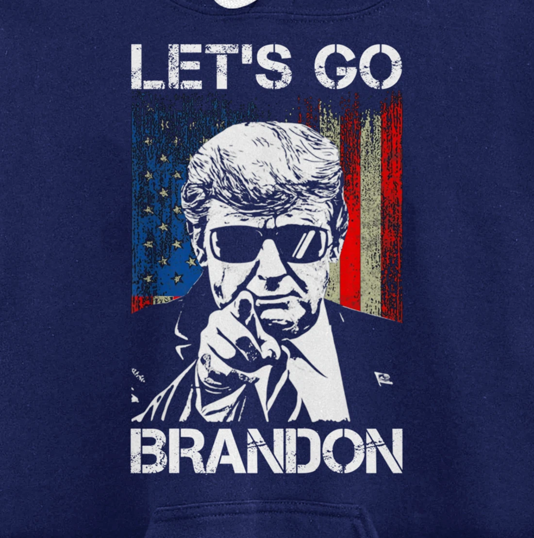 Let's Go Branson Brandon Conservative Anti Liberal Pullover Hoodie
