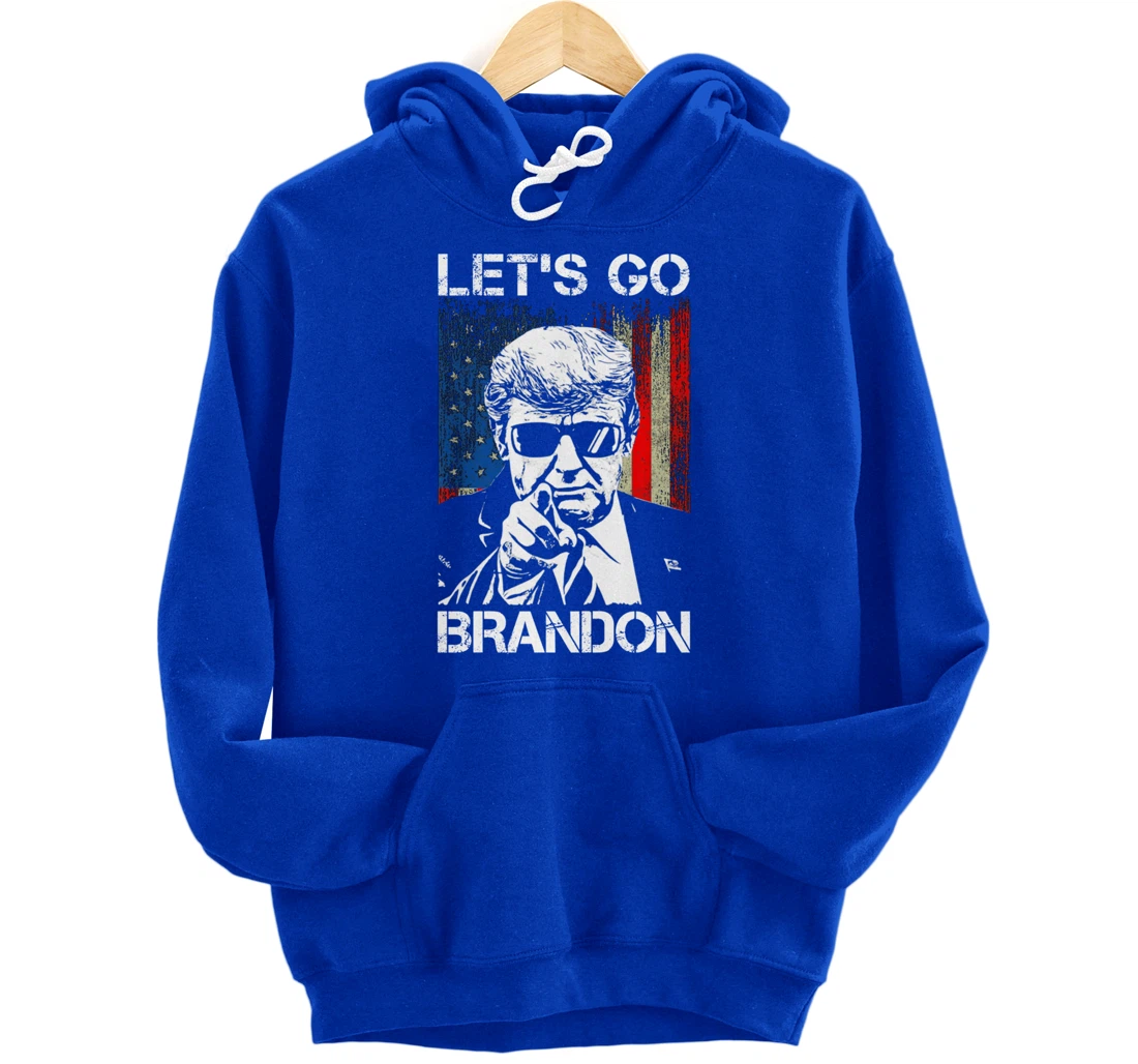 Let's Go Branson Brandon Conservative Anti Liberal Pullover Hoodie