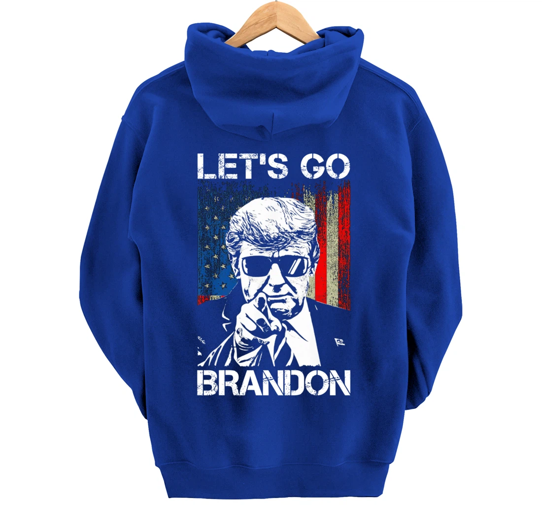 Let's Go Branson Brandon Conservative Anti Liberal Pullover Hoodie