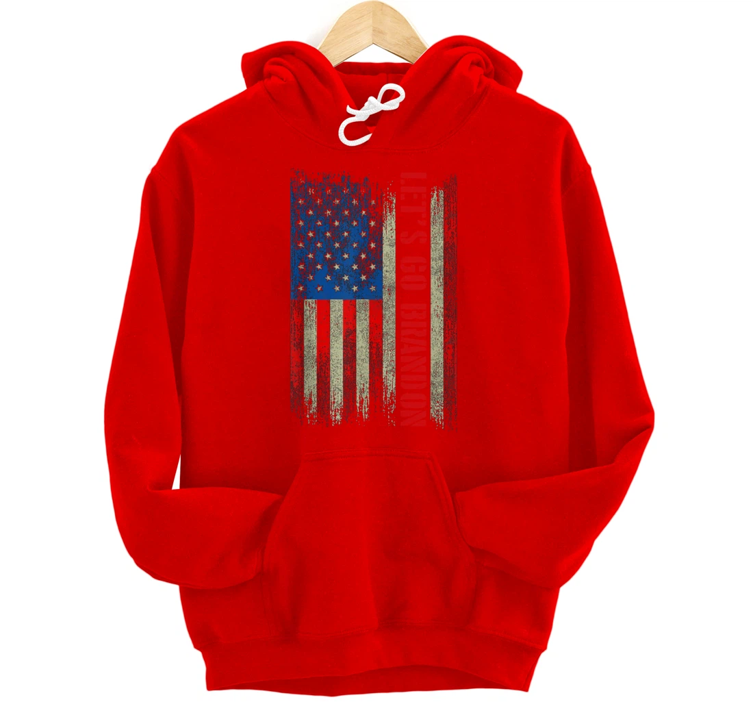 Let's Go Branson Brandon Conservative Anti Liberal Pullover Hoodie