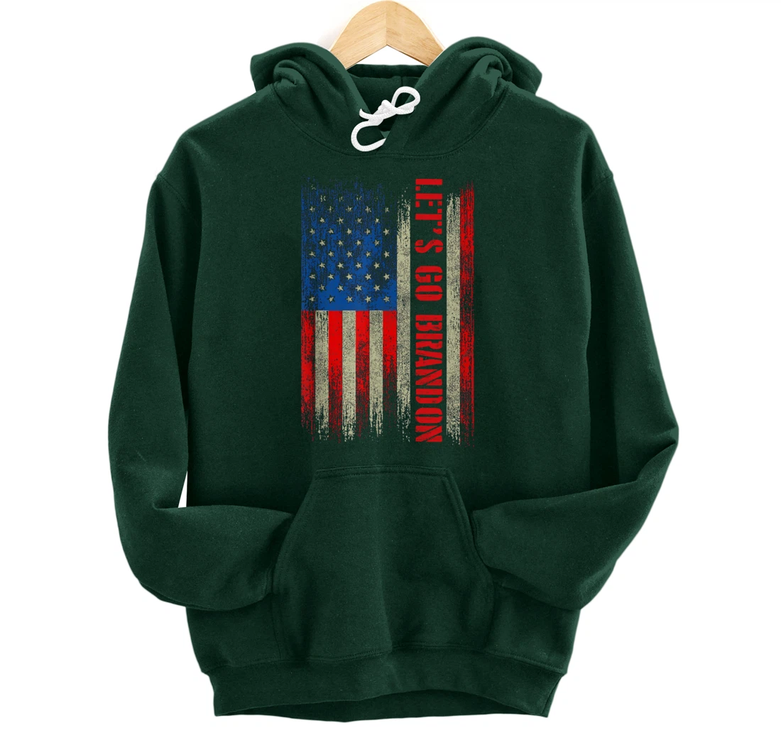 Let's Go Branson Brandon Conservative Anti Liberal Pullover Hoodie