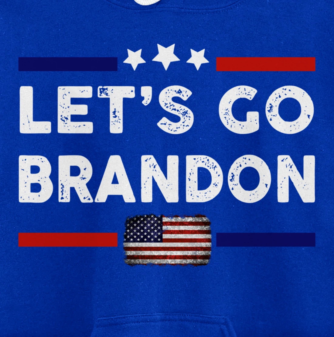 Let's Go Branson Brandon Conservative Anti Liberal Pullover Hoodie