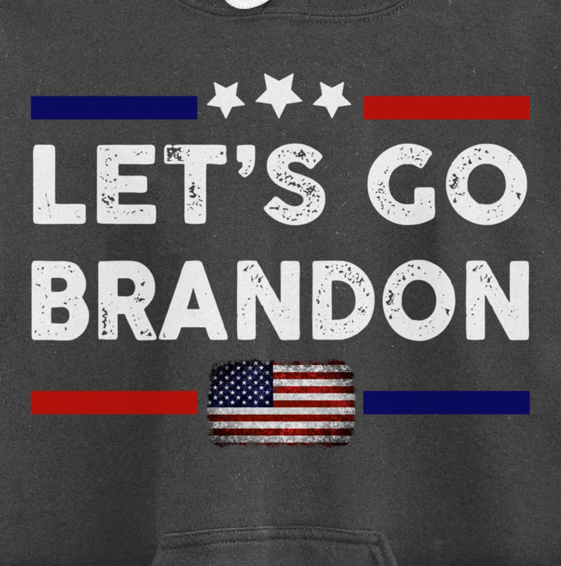 Let's Go Branson Brandon Conservative Anti Liberal Pullover Hoodie