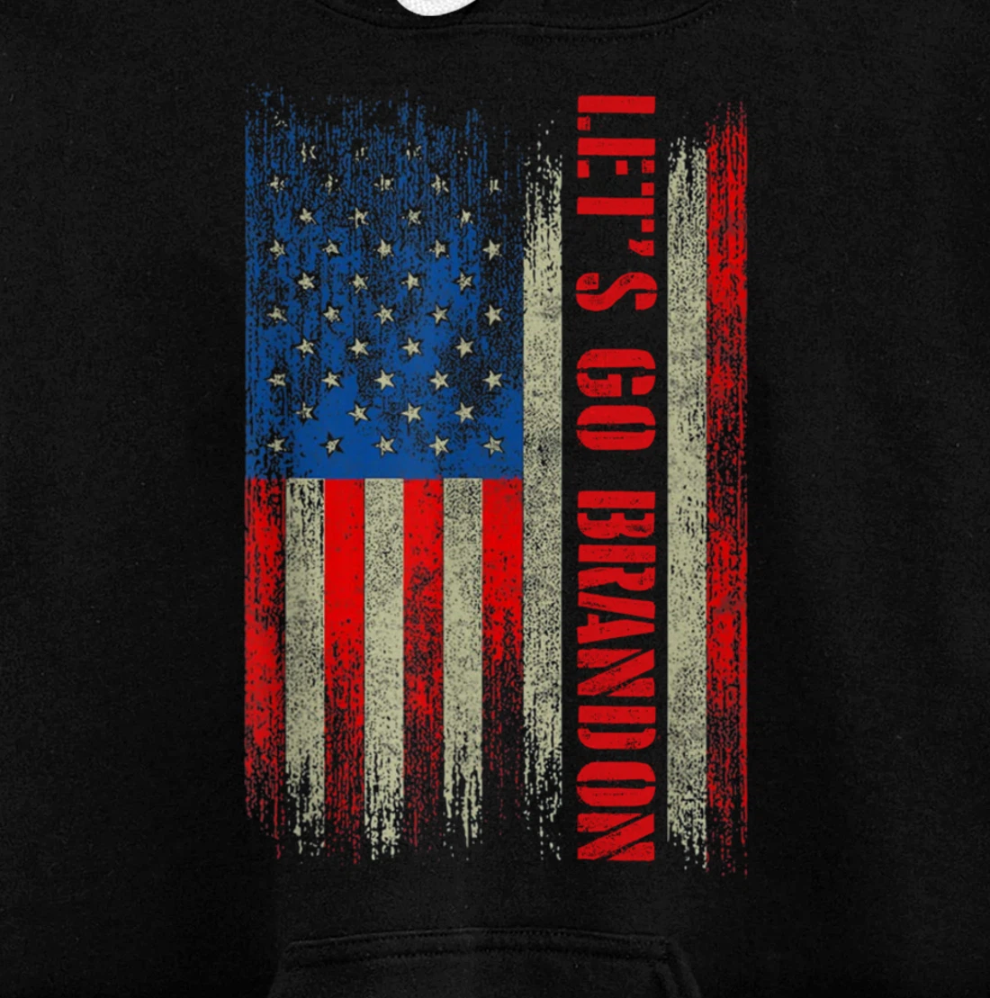 Let's Go Branson Brandon Conservative Anti Liberal Pullover Hoodie