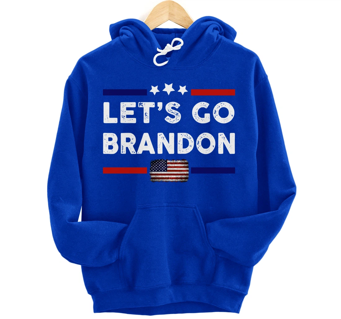 Let's Go Branson Brandon Conservative Anti Liberal Pullover Hoodie