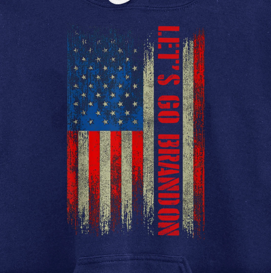 Let's Go Branson Brandon Conservative Anti Liberal Pullover Hoodie