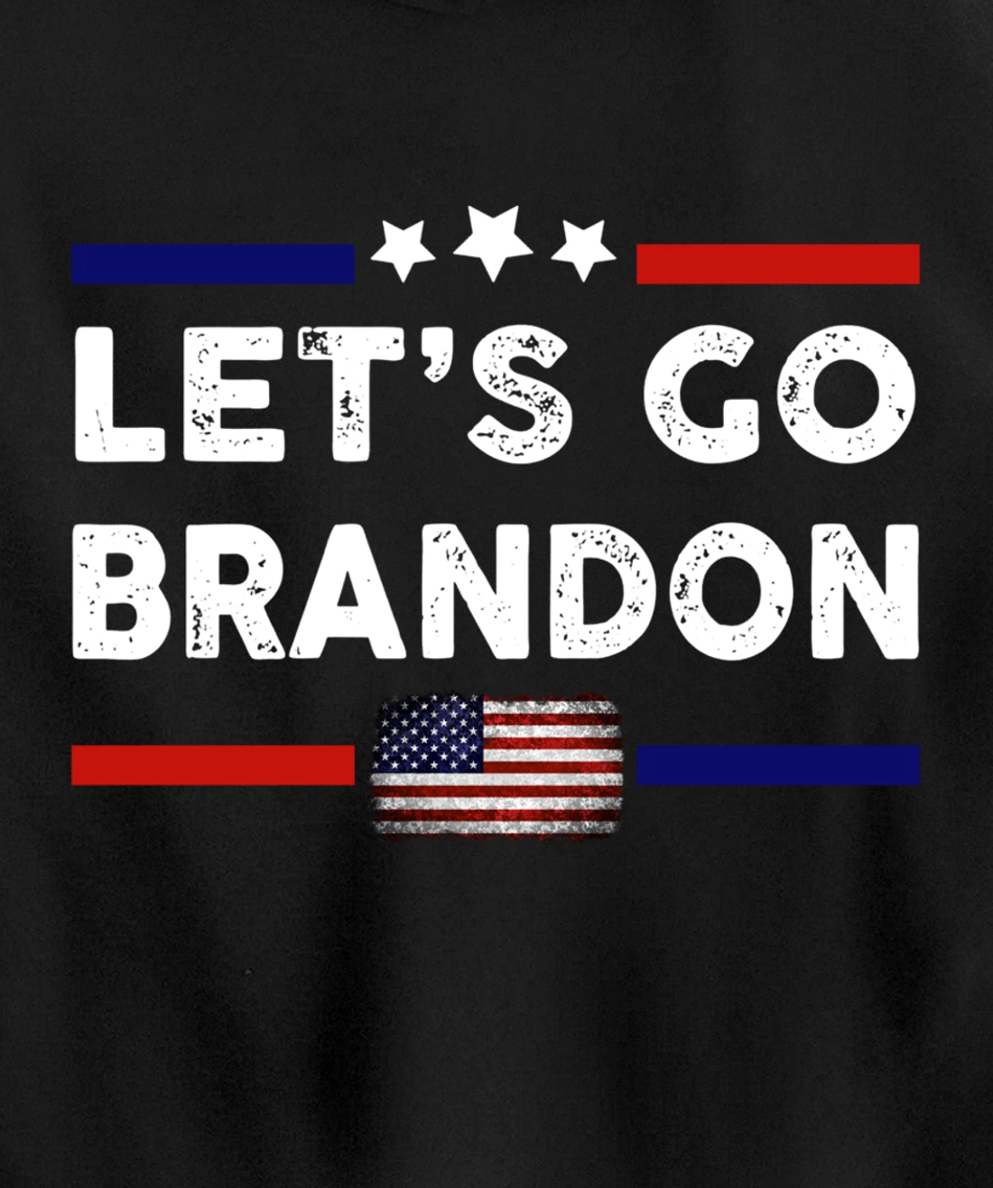 Let's Go Branson Brandon Conservative Anti Liberal Pullover Hoodie