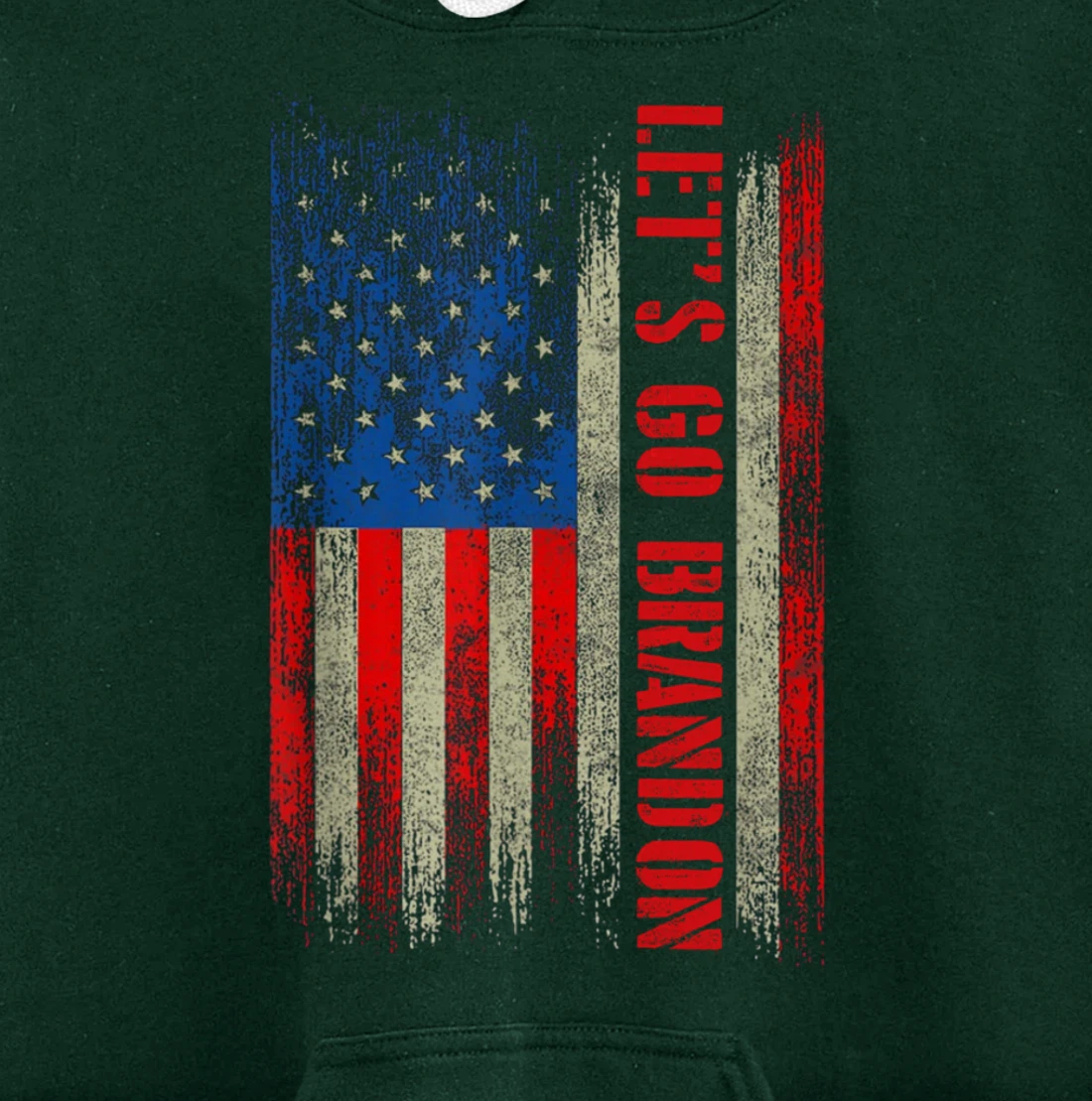 Let's Go Branson Brandon Conservative Anti Liberal Pullover Hoodie