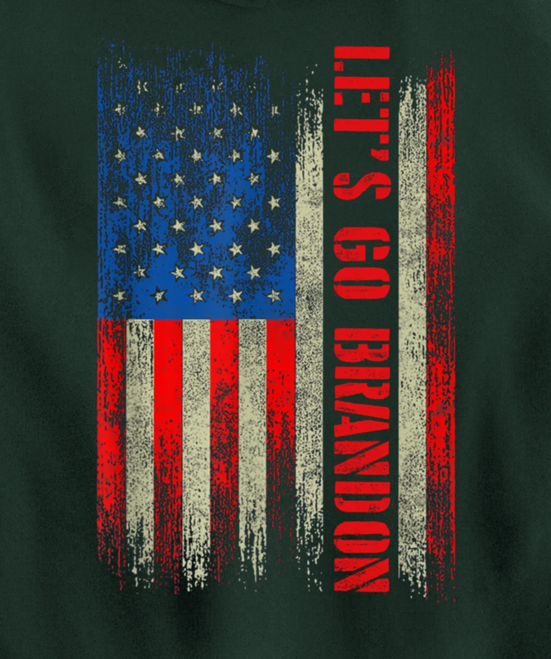 Let's Go Branson Brandon Conservative Anti Liberal Pullover Hoodie