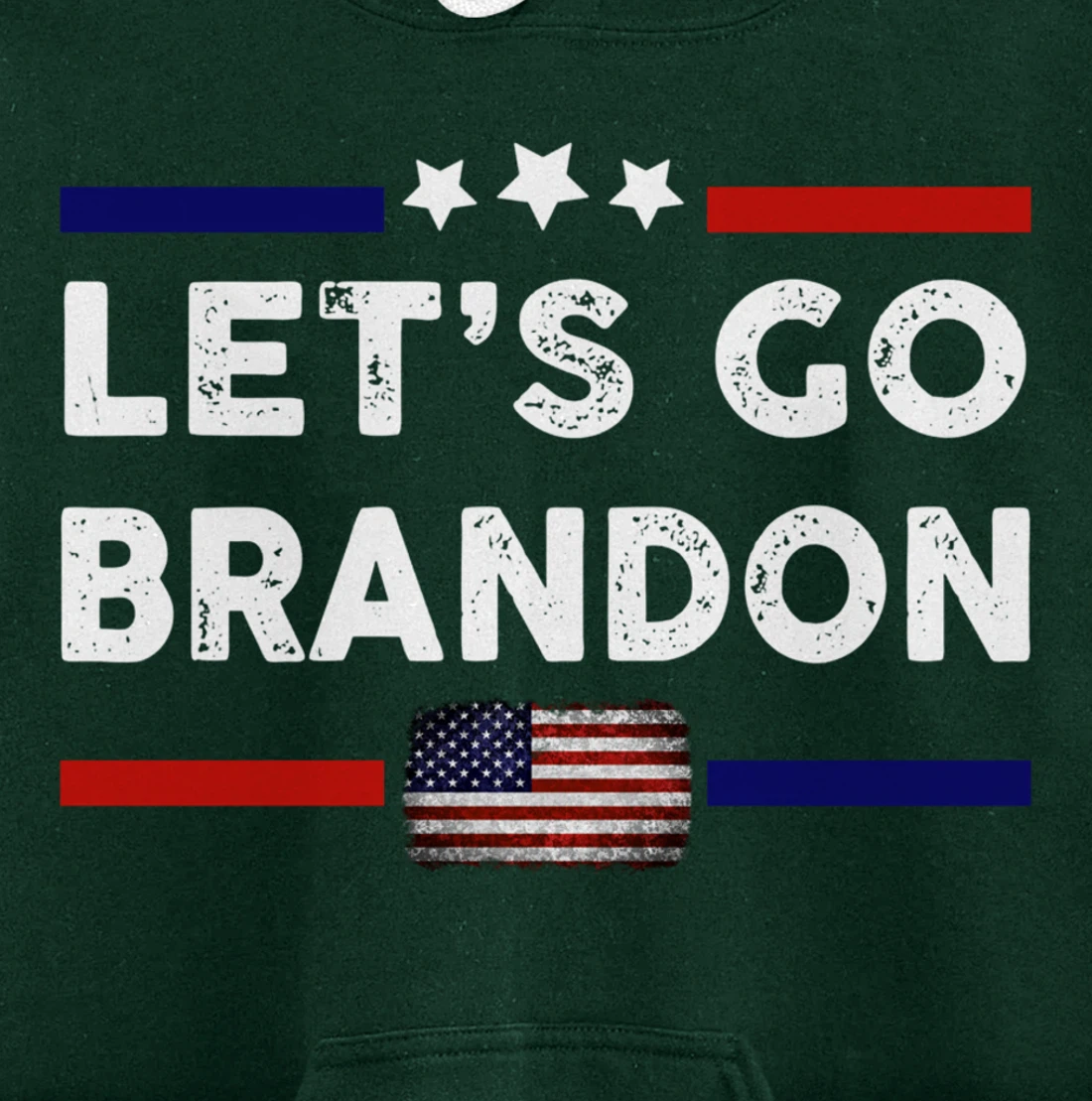 Let's Go Branson Brandon Conservative Anti Liberal Pullover Hoodie