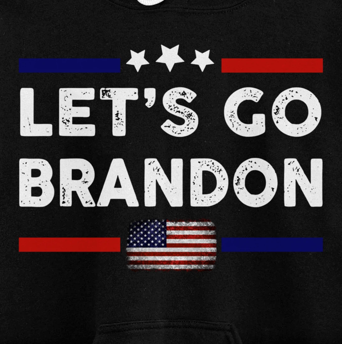 Let's Go Branson Brandon Conservative Anti Liberal Pullover Hoodie