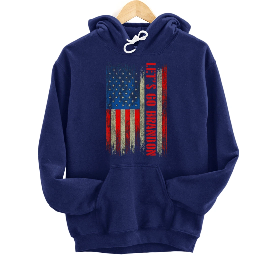 Let's Go Branson Brandon Conservative Anti Liberal Pullover Hoodie