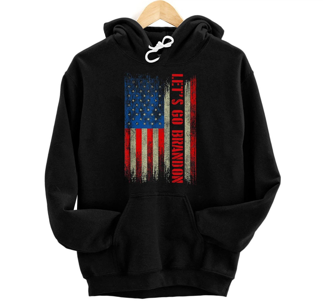 Let's Go Branson Brandon Conservative Anti Liberal Pullover Hoodie