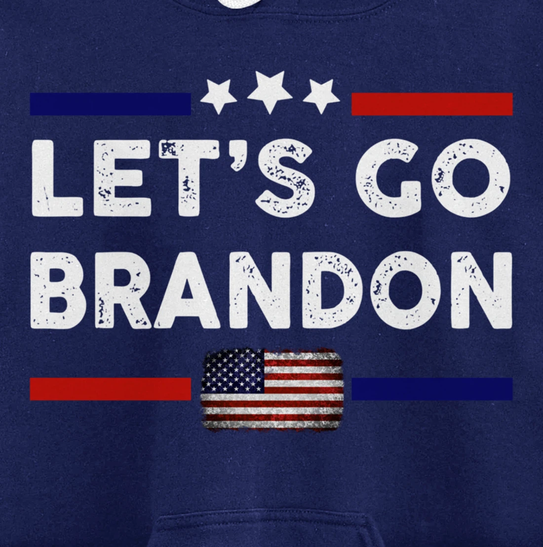 Let's Go Branson Brandon Conservative Anti Liberal Pullover Hoodie