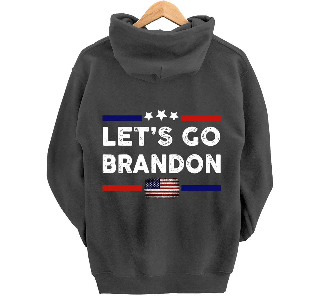 Let's Go Branson Brandon Conservative Anti Liberal Pullover Hoodie