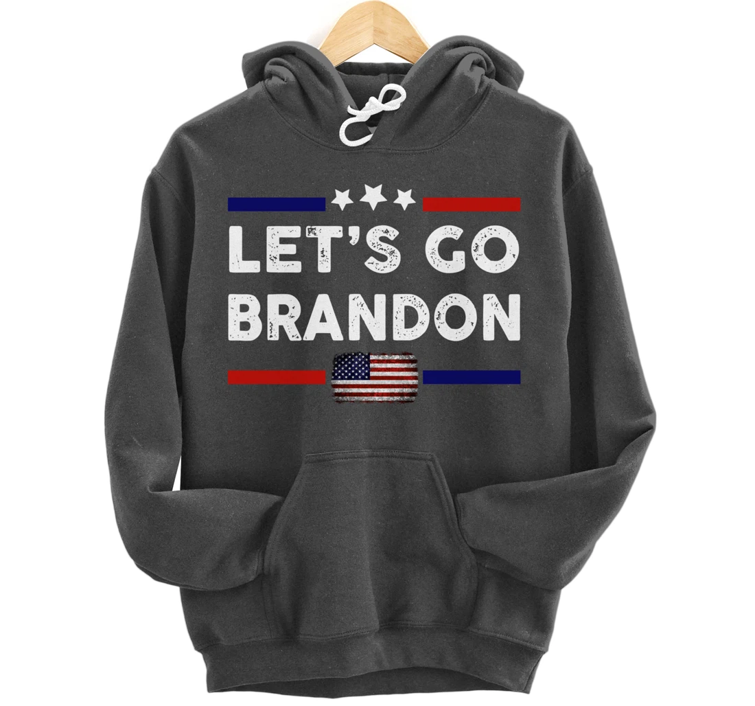 Let's Go Branson Brandon Conservative Anti Liberal Pullover Hoodie