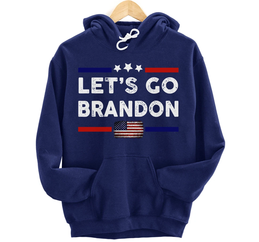 Let's Go Branson Brandon Conservative Anti Liberal Pullover Hoodie