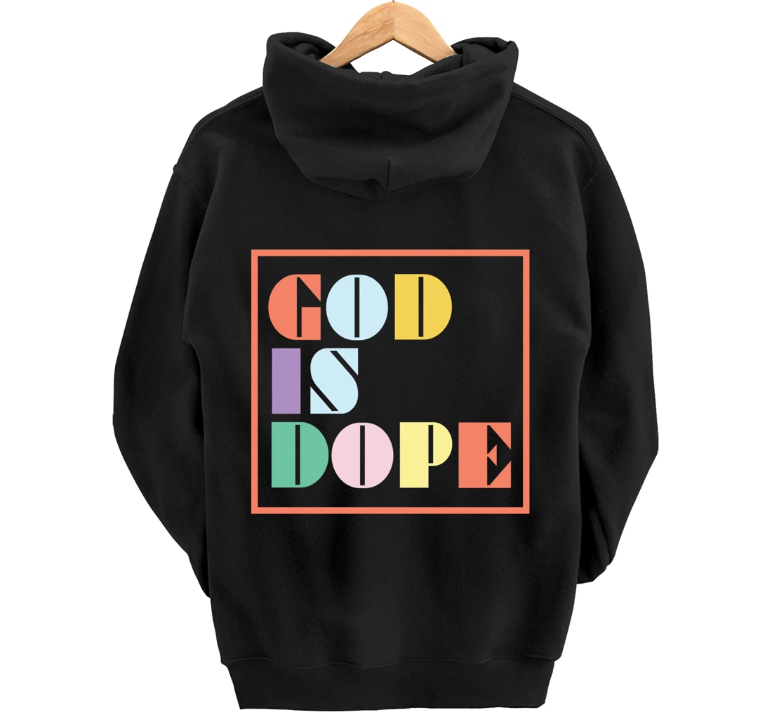 Spiritual Quote Religious Christian Believer Chruch Faith Pullover Hoodie