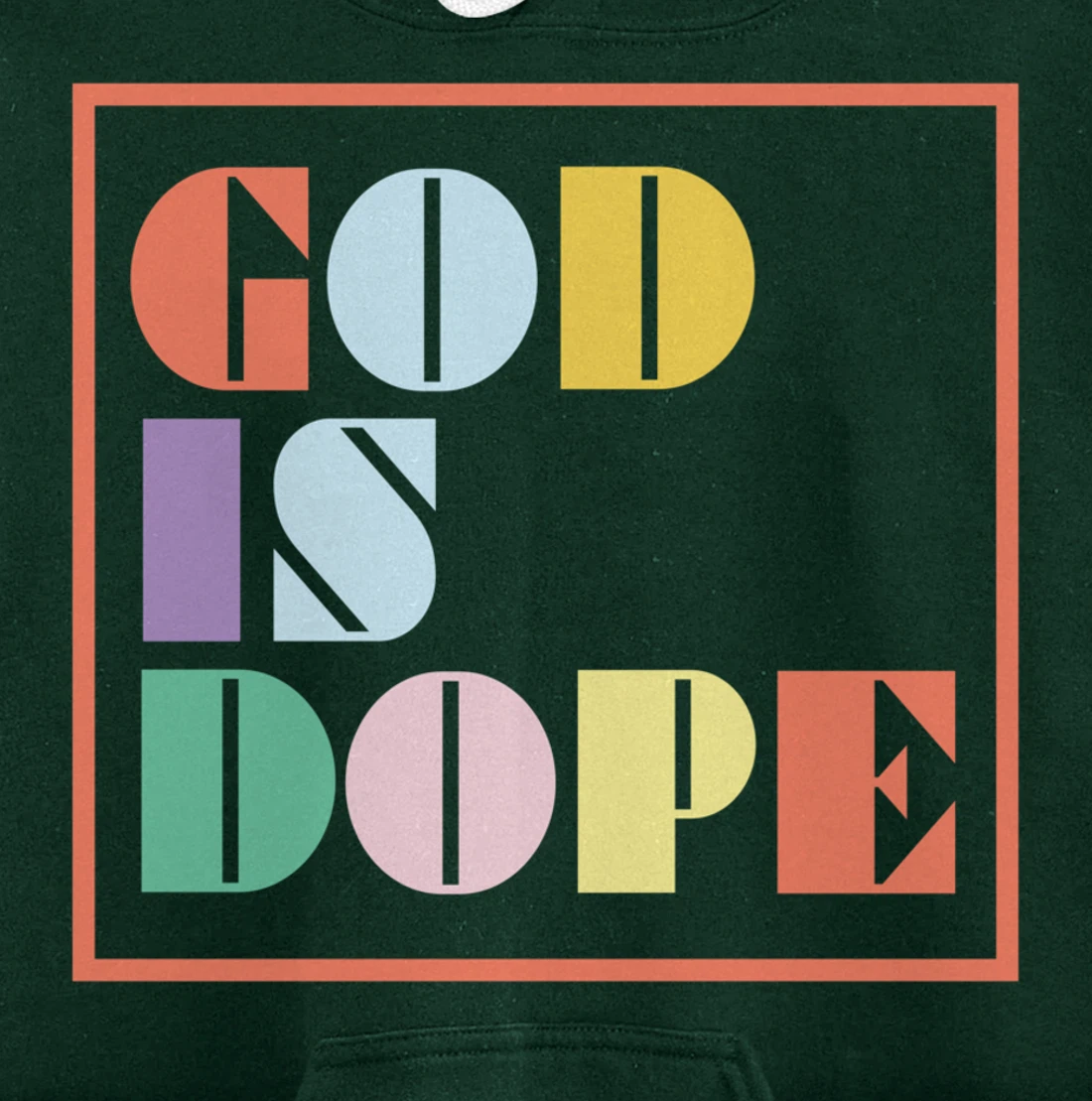 Spiritual Quote Religious Christian Believer Chruch Faith Pullover Hoodie