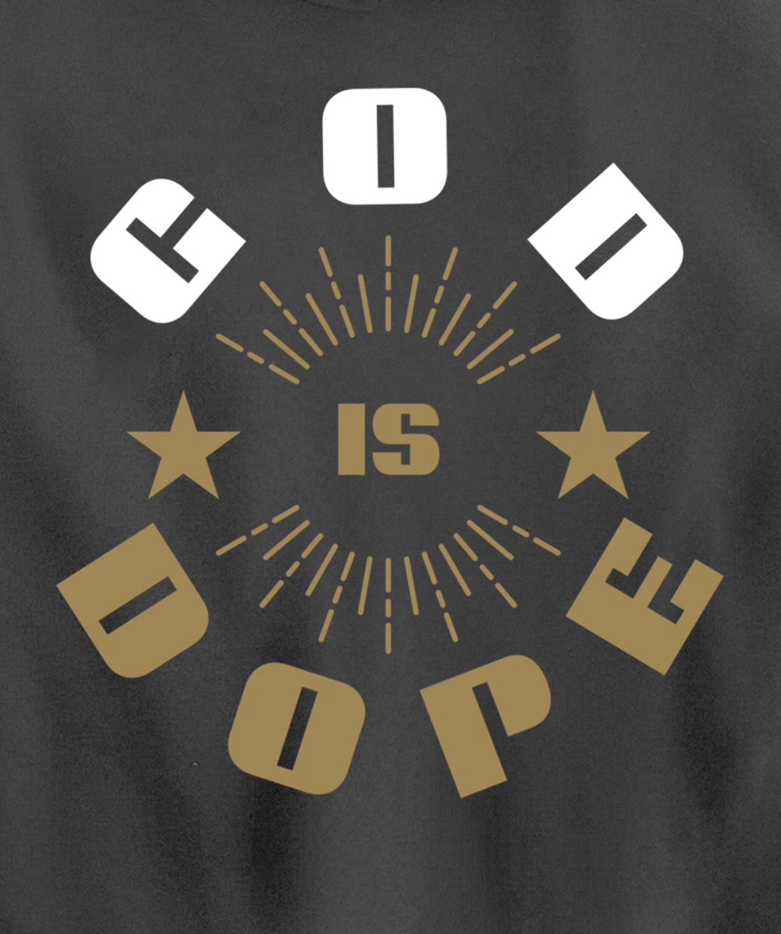 Faithful Believer Spiritual Faith Believer Christian Church Pullover Hoodie