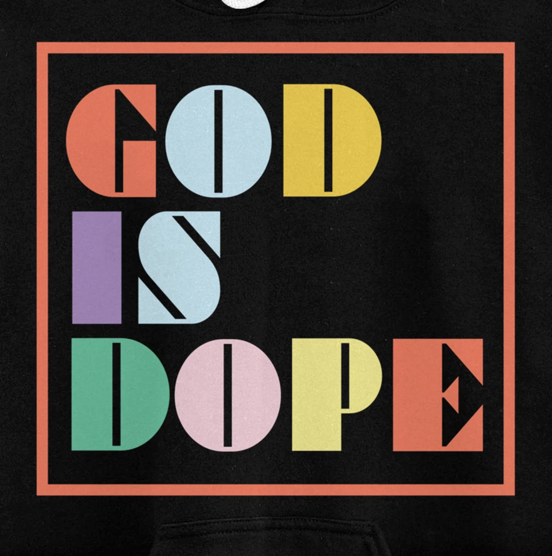 Spiritual Quote Religious Christian Believer Chruch Faith Pullover Hoodie