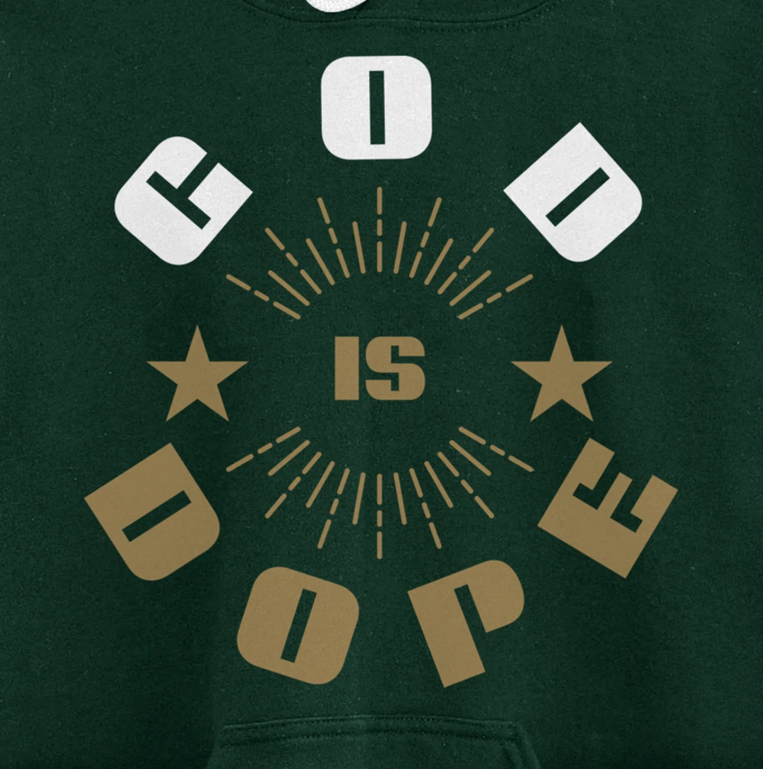 Faithful Believer Spiritual Faith Believer Christian Church Pullover Hoodie