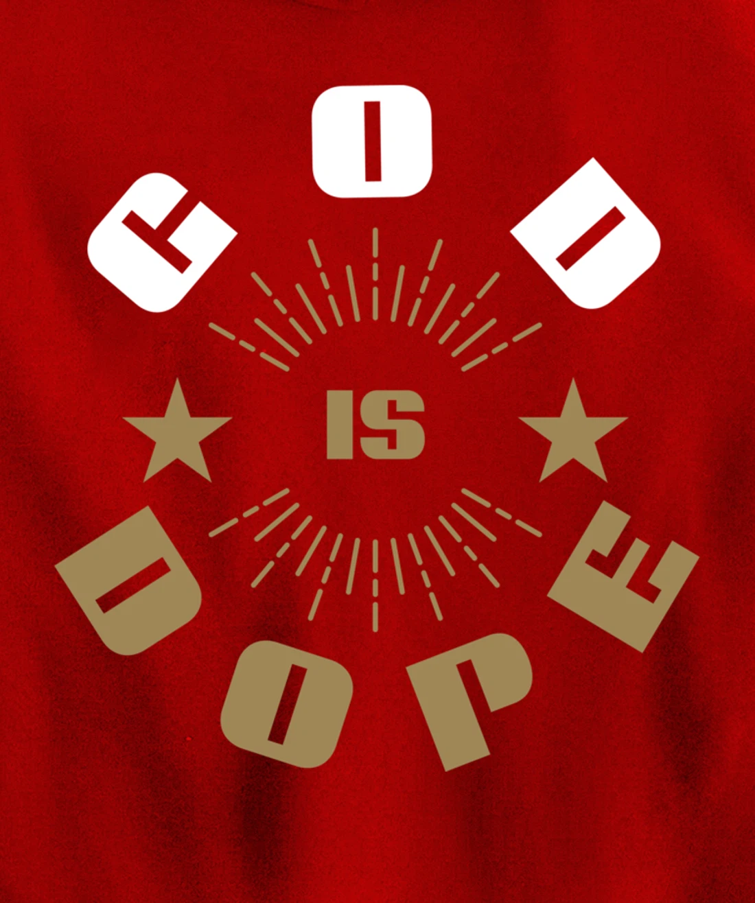 Faithful Believer Spiritual Faith Believer Christian Church Pullover Hoodie