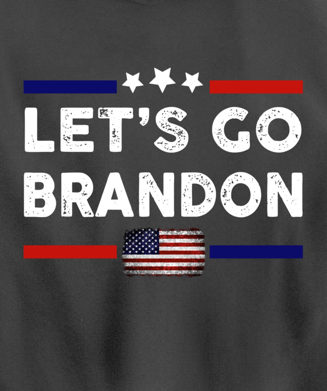 Let's Go Branson Brandon Conservative Anti Liberal Pullover Hoodie