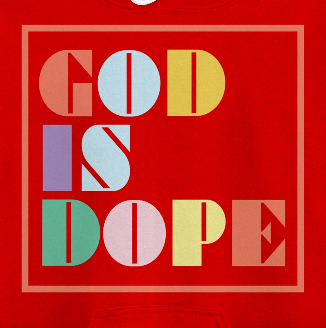 Spiritual Quote Religious Christian Believer Chruch Faith Pullover Hoodie