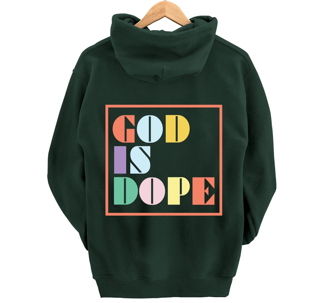 Spiritual Quote Religious Christian Believer Chruch Faith Pullover Hoodie