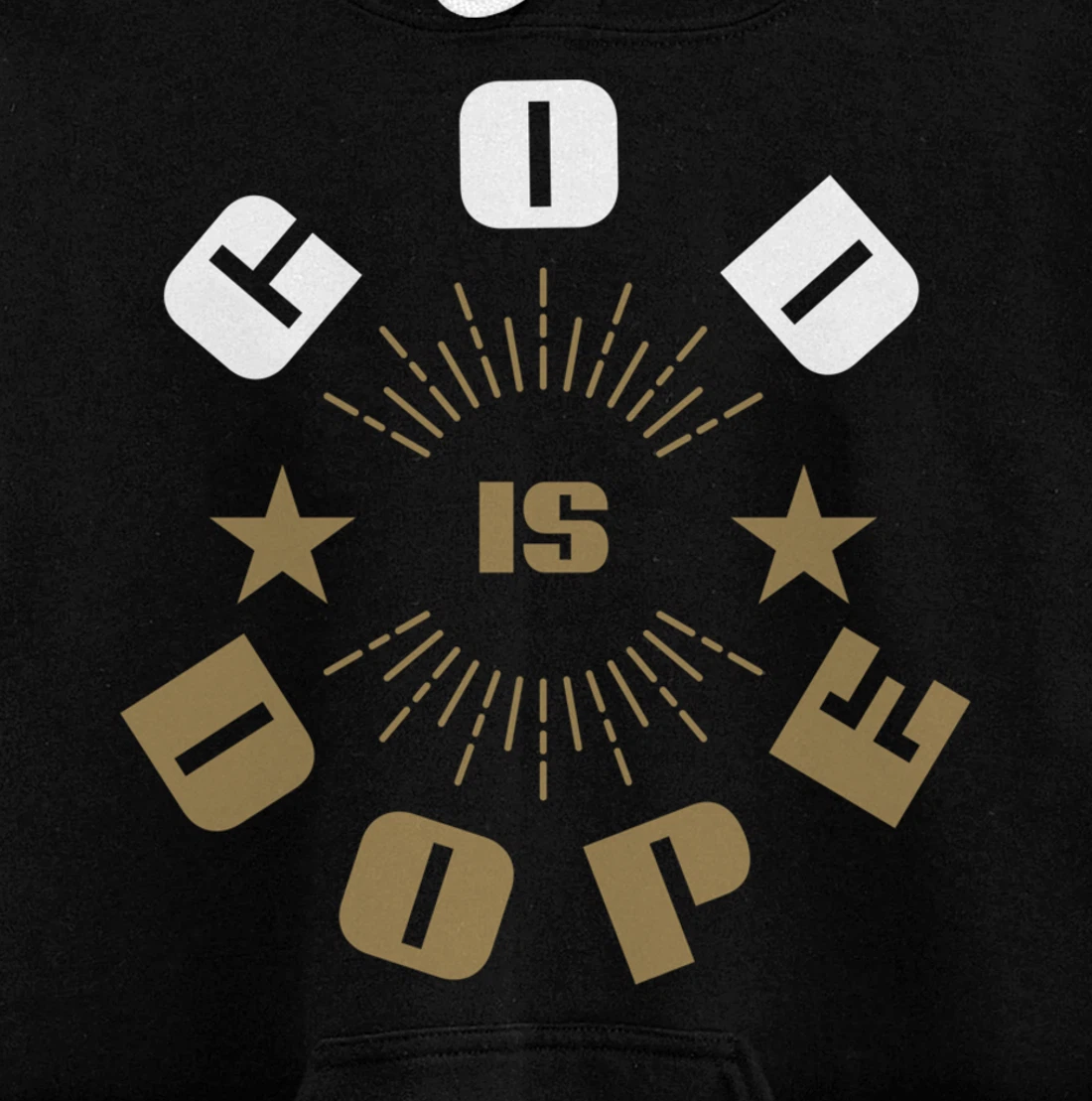 Faithful Believer Spiritual Faith Believer Christian Church Pullover Hoodie